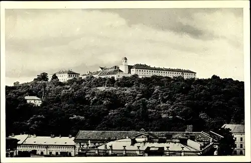 Ak Brno Brünn Südmähren, Špilberk, Spielberg