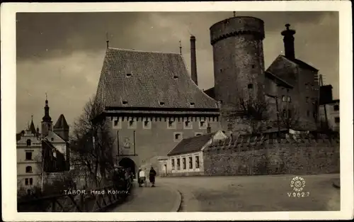 Ak Tábor Südböhmen, Hrad Kotnov