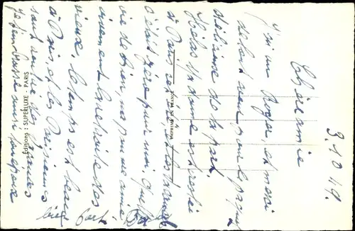 Ak Kleiner Junge mit Telefonhörer