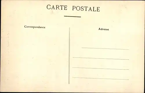 Ak Vieile Bretonne fumant sa pipe, rauchende Frau in bretonischer Tracht