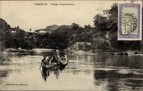 Ak Toamasina Tamatave Madagaskar, Village d'Ambodiriana