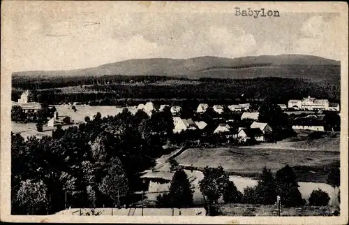 Ak Babylon Region Pilsen, Panorama