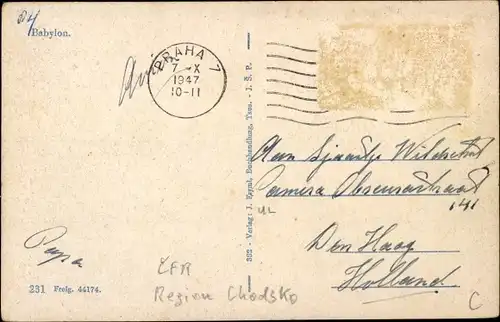 Ak Babylon Region Pilsen, Panorama