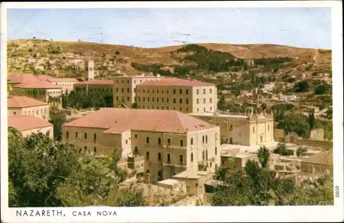 Ak Nazaret Nazareth Israel, Casa Nova