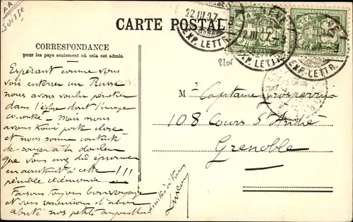 Ak Genève Genf Schweiz, Chapelle russe