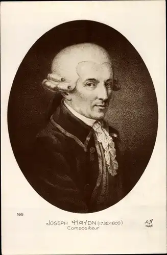 Ak Komponist Joseph Haydn, Wiener Klassik, Portrait
