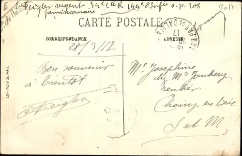 Ak Boulogne sur Mer Pas de Calais, Trois Mats en pleine Mer, Segelschiff