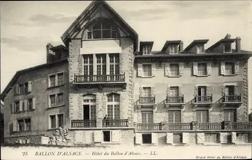 Ak Ballon d'Alsace Vosges, Hotel du Ballon d'Alsace
