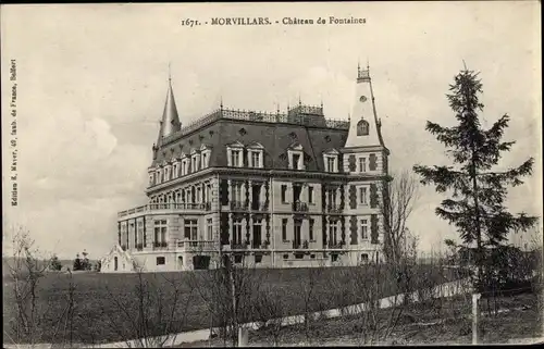 Ak Morvillars Territoire de Belfort, Chateau des Fontaines