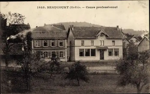 Ak Beaucourt Territoire de Belfort, Cours professionnel