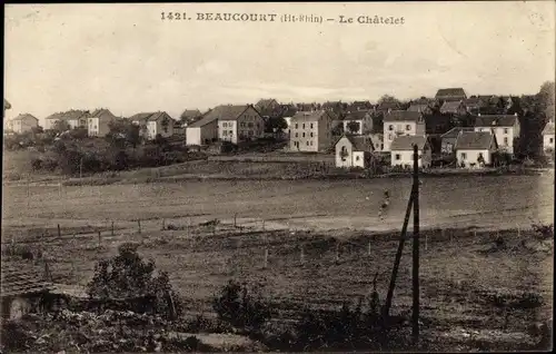 Ak Beaucourt Territoire de Belfort, Le Chatelet