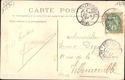 Ak Ballon d'Alsace Vosges, la Ferme, Bauernfamilie