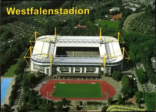 Ak Dortmund im Ruhrgebiet, Westfalenstadion, Borrussia Dortmund