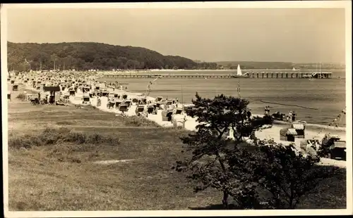 Foto Ostseebad Timmendorfer Strand, Strandpartie