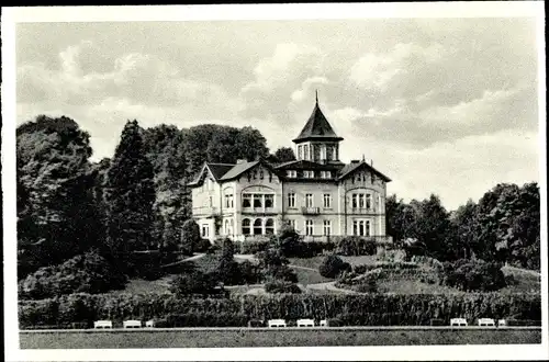 Ak Bad Godesberg Bonn Rhein, Knappschafts-Genesenden-Krankenhaus, Luisenstraße 40