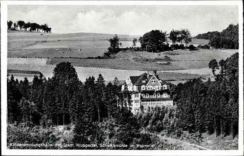 Ak Schalksmühle im Sauerland, Kindererholungsheim der Stadt Wuppertal im Volmetal