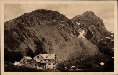 Ak Oberstdorf im Oberallgäu, Rappenseehütte