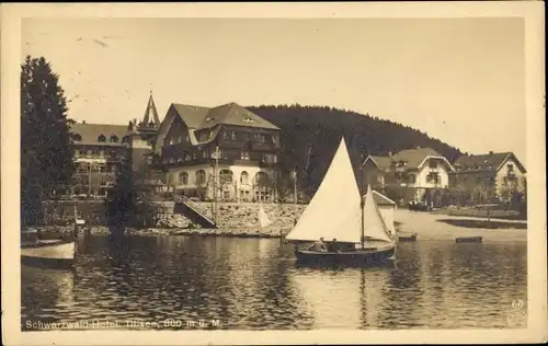 Ak Titisee Neustadt im Breisgau Hochschwarzwald, Schwarzwald Hotel