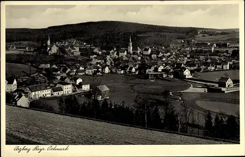 Ak Arzberg in Oberfranken, Gesamtansicht