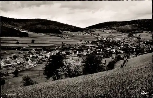 Ak Kirchzell Bayern, Gesamtansicht