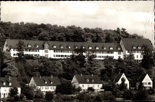 Ak Siegen Westfalen, städt. Altersheim