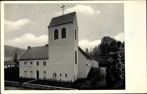 Ak Bad Laasphe in Westfalen, kath. Kirche St. Peter