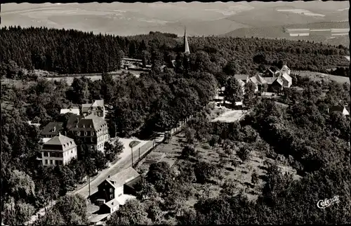 Ak Rödgen Obersdorf Wilnsdorf Nordrhein Westfalen, Berghotel, Panorama