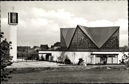 Ak Büderich Meerbusch am Niederrhein, Bethlehemkirche