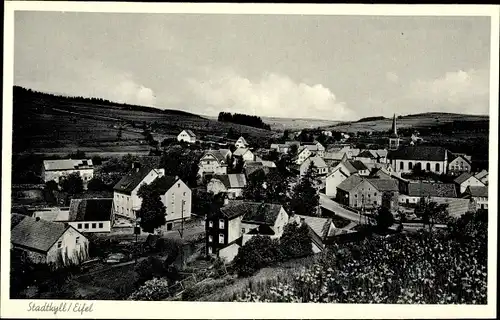 Ak Stadtkyll in der Eifel, Gesamtansicht