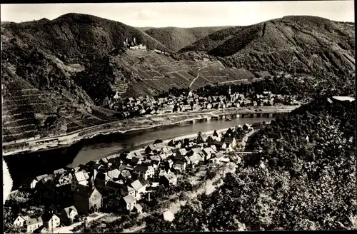 Ak Alken u. Kattenes Löf an der Mosel, Gesamtansicht