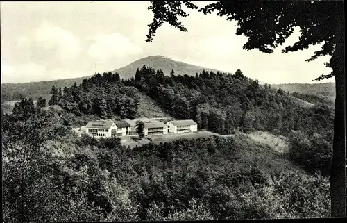 Ak Königswinter am Rhein, Bergmann Erholungsheim Rosenau