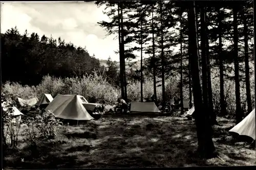 Ak Göttingerode Bad Harzburg am Harz, Campingplatz