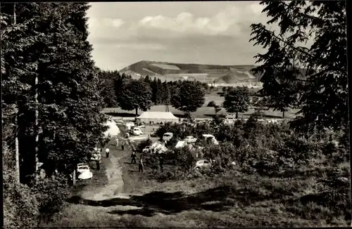 Ak Göttingerode Bad Harzburg am Harz, Campingplatz