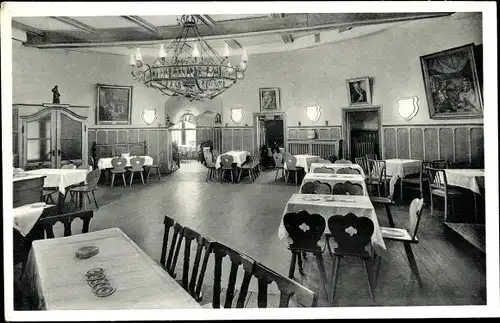 Ak Goslar am Harz, Gaststätte im Zwinger