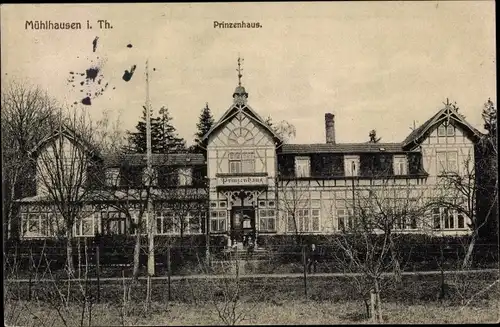 Ak Mühlhausen in Thüringen, Prinzenhaus