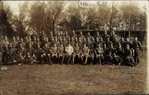 Foto Ak Lockstedt in Holstein, Lockstedter Lager, Deutsche Soldaten in Uniformen, Gruppenaufnahme