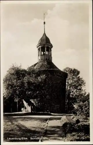 Ak Lauenburg an der Elbe, Schlossturm
