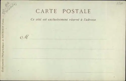 Ak Cabourg Calvados, L'Eglise