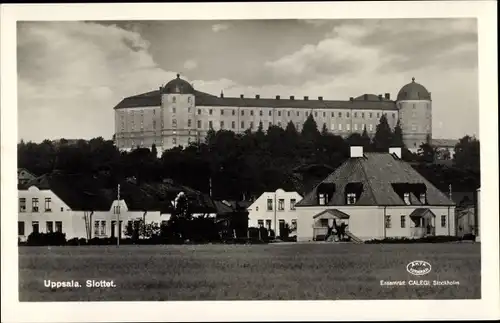 Ak Uppsala Schweden, Slottet, Schloss