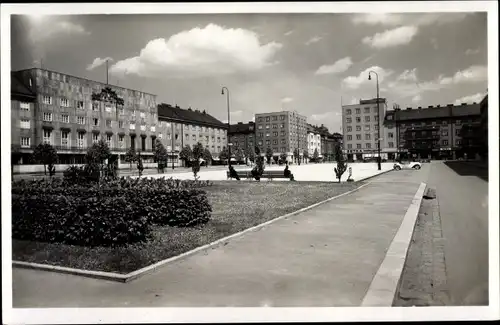 Ak Hradec Králové Königgrätz Stadt, Ulrichovo namesti