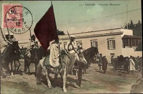 Ak Tanger Marokko, Guerriers Marocains
