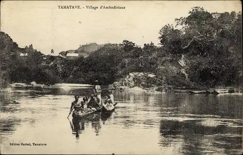 Ak Toamasina Tamatave Madagaskar, Village d'Ambodiriana