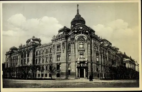 Ak Košice Kassa Kaschau Slowakei, Palace Zameskeho velitelstvi