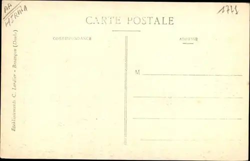 Ak Etueffont Haut Territoire de Belfort, Vue générale