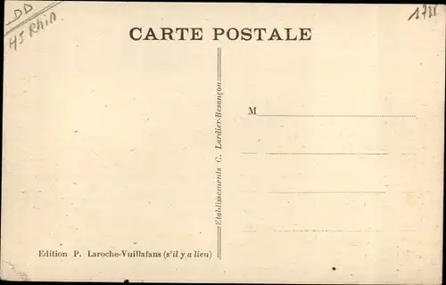 Ak Etueffont Haut Territoire de Belfort, Croisee des Routes