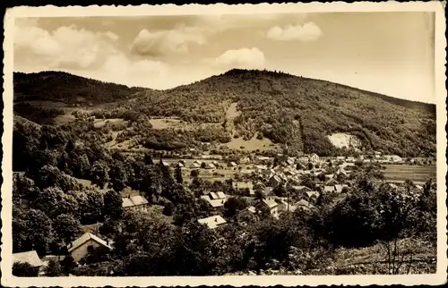 Ak Lepuix Gy Territoire de Belfort, Panorama vom Ort