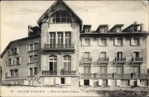 Ak Ballon d'Alsace Vosges, Hotel du Ballon d'Alsace