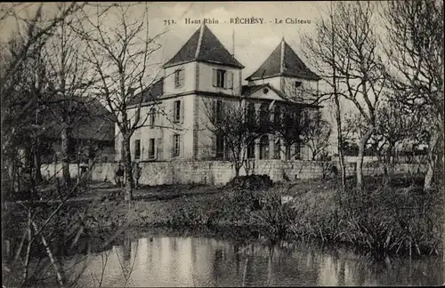 Ak Rechesy Territoire de Belfort, Le Chateau