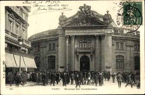 Ak Paris II, Bourse du Commerce