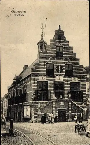 Ak Oudewater Utrecht Niederlande, Stadhuis